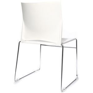 Produktbild für Besucherstuhl Topstar W-Chair, CH490 2, stapelbar
