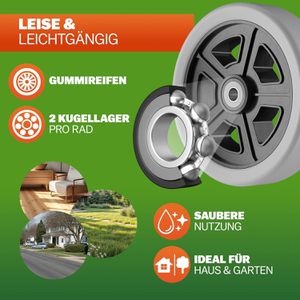 Produktbild für Sackkarre Gardebruk Paketkarre 109912, klappbar