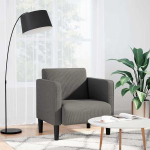 Produktbild für Loungesessel vidaXL 4100515, hellgrau