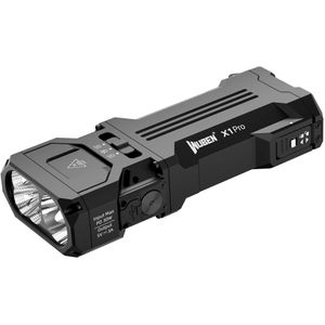 Produktbild für Taschenlampe Wuben X1 Pro schwarz, LED, aufladbar