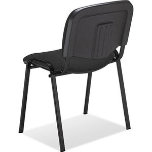 Produktbild für Besucherstuhl Nowy-Styl ISO BLACK C38, stapelbar
