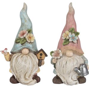 Produktbild für Weihnachtsfigur Ideen-mit-Herz 013182, Wichtel-Paar
