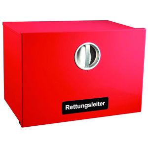 Produktbild für Rettungsleiterbox Kletter-Fix Typ A, signalrot