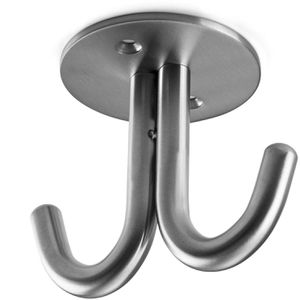 Garderobenhaken SO-TECH Nele II, 108405, silber