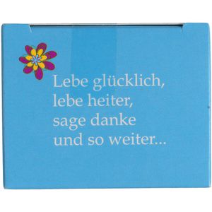 Produktbild für Minischokolade Heidel Danke