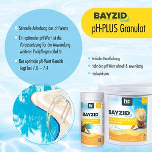 Produktbild für PH-Plus Höfer-Chemie Bayzid 100 % Natriumcarbonat, Granulat