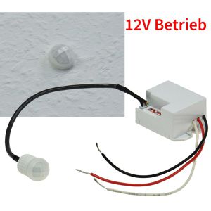 Produktbild für Bewegungsmelder ChiliTec CT-PIR Mini 12 V PIR