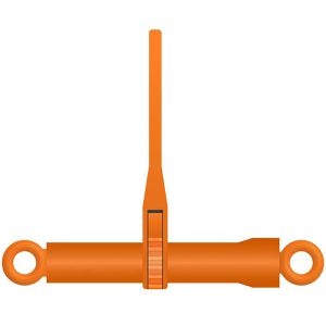 Produktbild für Zurrkette Dolezych DoRa, mit Gabelkopfhaken &amp; Ratschspanner