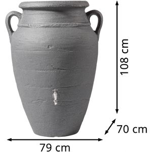 Produktbild für Regentonne Garantia Antik Amphore, 250 Liter