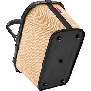 Produktbild für Einkaufskorb Reisenthel BK7079, Carrybag frame raffia black