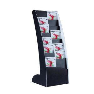 Produktbild für Prospekthalter Paperflow 285N.01, Courbo, schwarz