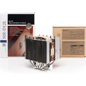 Produktbild für CPU-Kühler Noctua NH-D12L, PWM
