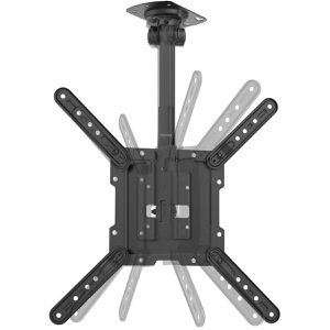 Produktbild für TV-Deckenhalterung Hama 00220877, für 32 - 65 Zoll