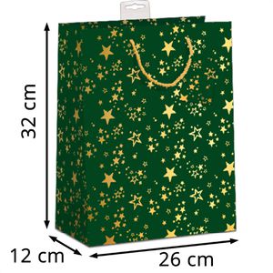 Produktbild für Geschenktüte Böttcher-AG 7522-2411-L, Sterne