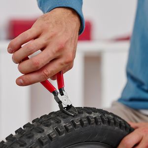 Produktbild für Seitenschneider Knipex 7211160, für Kunststoff, 45° gewinkelt