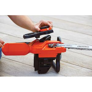 Produktbild für Kettensäge Black+Decker GKC1825L20-QW, Akku