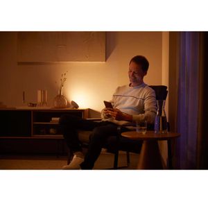 Produktbild für Tischlampe Philips-Hue Bloom, weiß, LED, RGBW