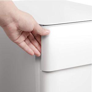 Produktbild für Rollcontainer Songmics OFC030W01, aus Metall, weiß
