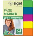 Zusatzbild Haftmarker Sigel Page Marker, HN615, transparent