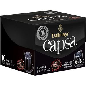 Produktbild für Kaffeekapseln Dallmayr Capsa Espresso Boost