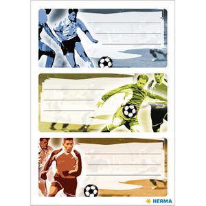 Buchetiketten Herma 5598 Vario, Fußball