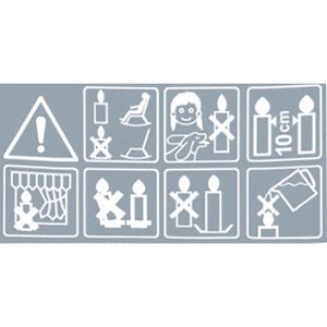 Produktbild für Duftkerzen Gala Flavour 030618, Sandalwood-Vanille