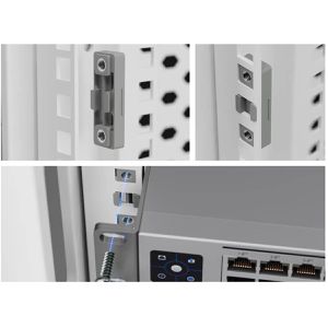 Produktbild für Käfigmuttern UbiQuiti UACC-RACK-PM-KIT, Thermoplast, M6