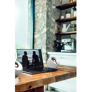 Produktbild für PC-Lautsprecher Creative Pebble V3, weiß, 8 Watt