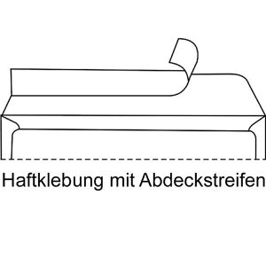 Produktbild für Briefumschläge ELCO 30782 Premium, weiß, DIN lang+