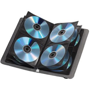 Produktbild für CD-DVD-Tasche Hama 95676 Felt