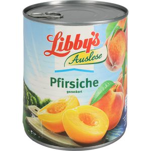 Produktbild für Obstkonserve Libby's Pfirsiche