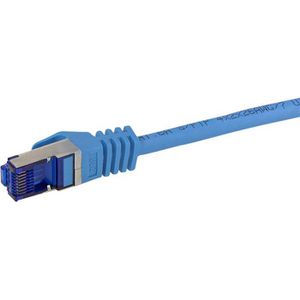 Produktbild für Netzwerkkabel LogiLink Ultraflex, C6A086S, blau