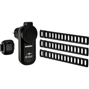 Steckdosenadapter Metabo 630231000, schwarz