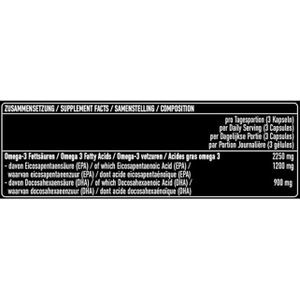 Produktbild für Omega-3 ESN Caps, hochdosiert, 300 Kapseln
