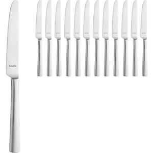 Tafelmesser Amefa Ventura, Wellenschliff, 22,4 cm