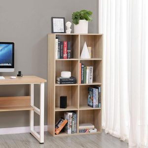 Produktbild für Bücherregal Vasagle LBC024NL, eiche
