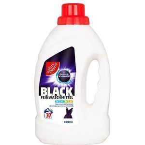 Waschmittel Gut&Günstig Feinwaschmittel Black