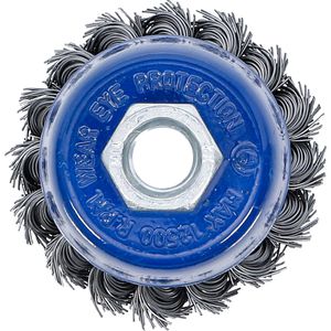 Produktbild für Drahtbürste BGS-technic 3980, gezopft, Topfbürste