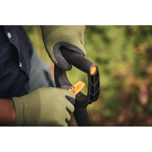 Produktbild für Spaten Fiskars Xact Teleskop-Spaten rund, 1066733
