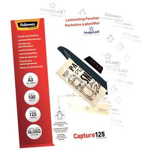 Produktbild für Laminierfolien Fellowes 53075 ImageLast, DIN A3