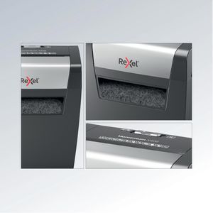 Produktbild für Aktenvernichter Rexel 2104569EU Momentum X406, schwarz