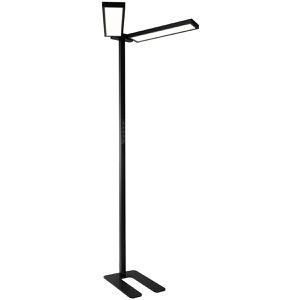 Produktbild für Stehlampe Luxula LX700194, LED, schwarz, 202 cm
