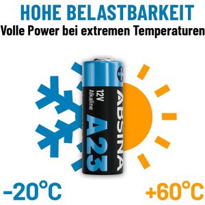 Produktbild für Batterien Absina Alkaline