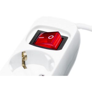 Produktbild für Steckdosenleiste Meister 7430230, mit 3m Kabel