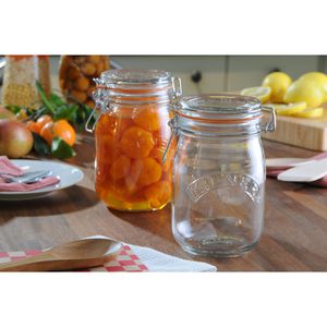 Produktbild für Einmachglas Kilner 0025.491, mit Bügelverschluss