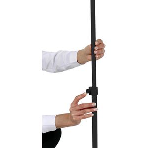 Produktbild für Infoständer Update-Displays aus Aluminium, schwarz, A3