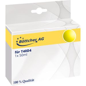 Produktbild für Tinte Böttcher-AG für Epson T40D4