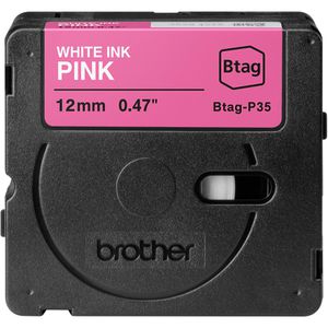 Produktbild für Schriftband Brother Btag-P35, 12mm