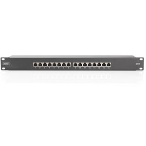 Produktbild für Patchpanel Digitus DN-91616S-B, Cat 6