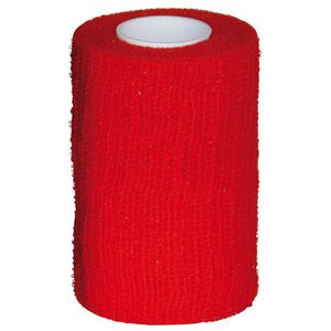 Produktbild für Fixierbinden Höga Haft Color, rot